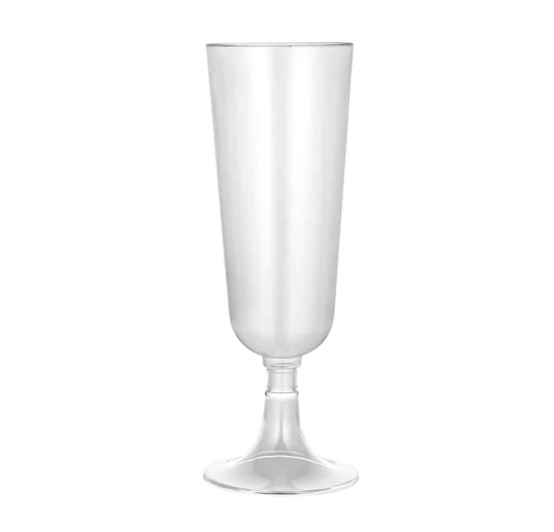 Clear - Plastic Martini Glasses 8oz 20/Pkg