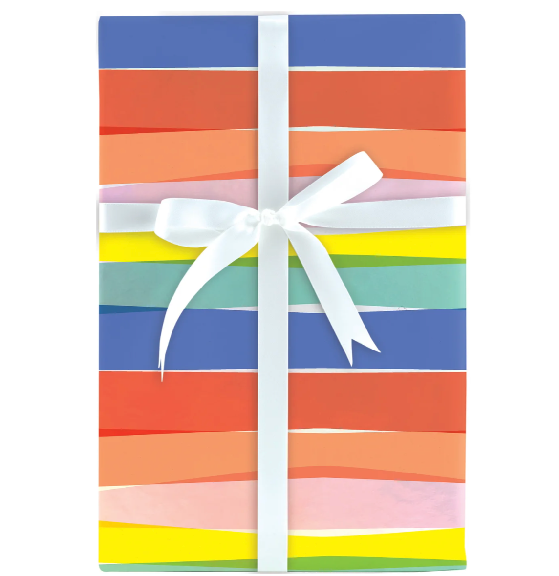 Color Play- Bold Stripe Gift Wrap - 30" x 5' Roll –  Local Delivery Only