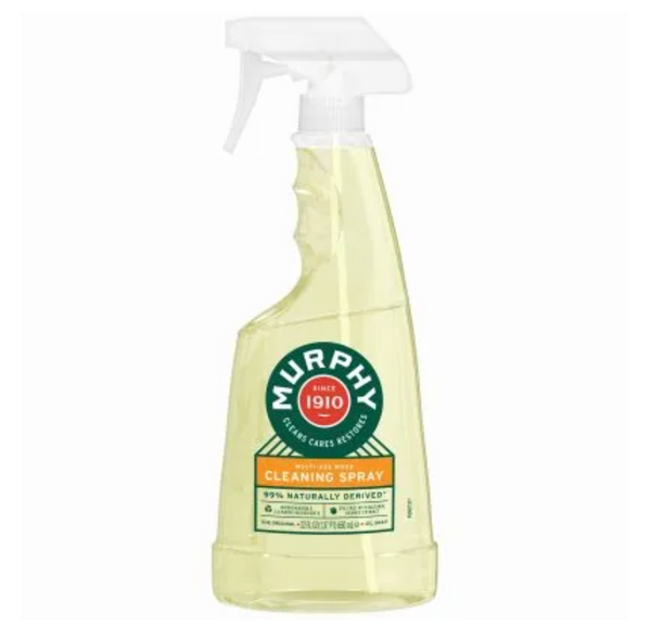 Murphy Orange Oil Soap Wood Cleaner/ Multi-Purpose Spray – 22-oz.