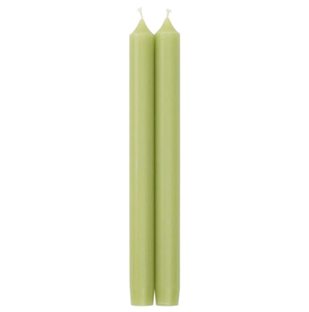 Caspari Tapered Candles – Moss Green – 10inch – 2pk