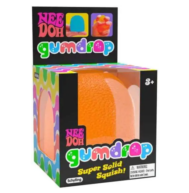 NeeDoh Gumdrop – Assorted Colors – Sold individually