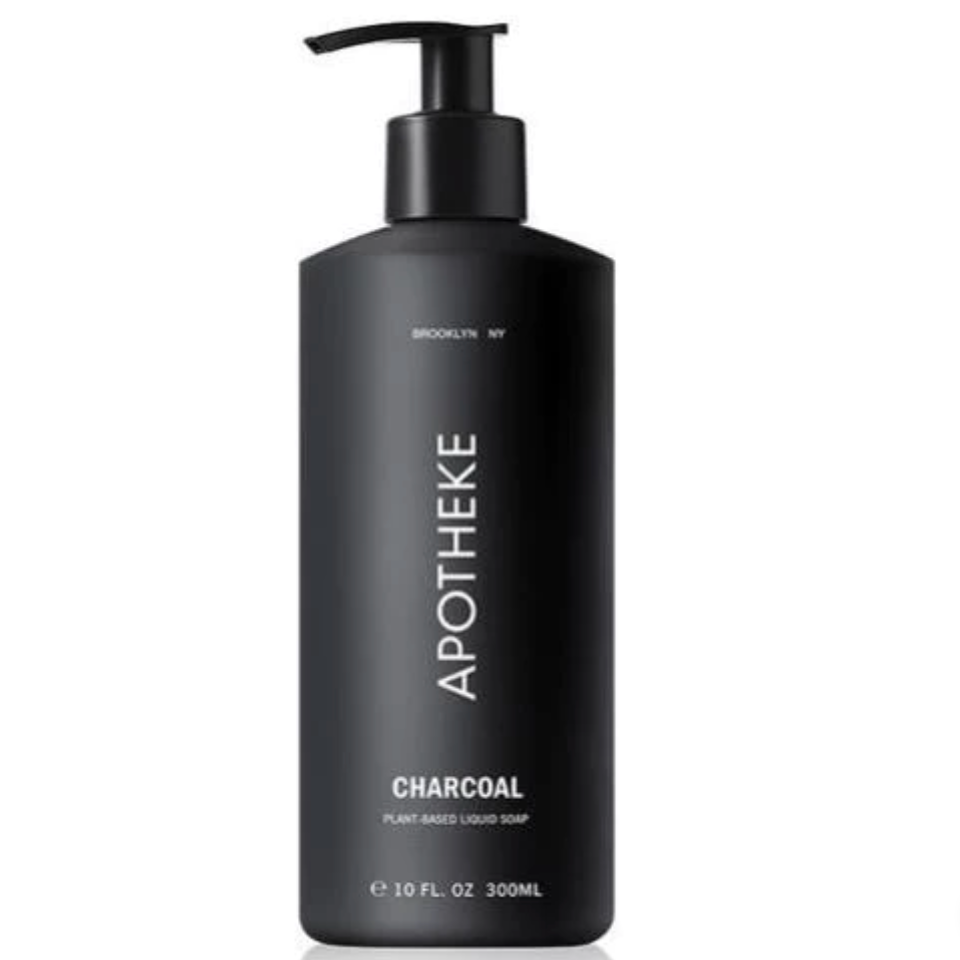 Apotheke Liquid Soap – Charcoal – 10oz