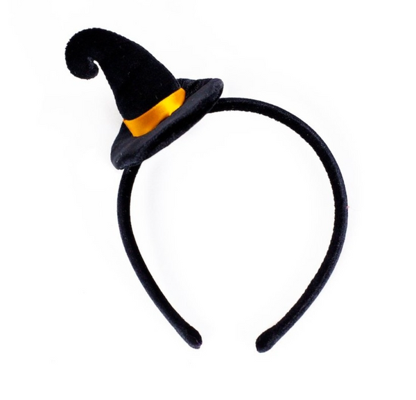Mini Witch Hat Headband For Kids Of All Ages & Pets Too
