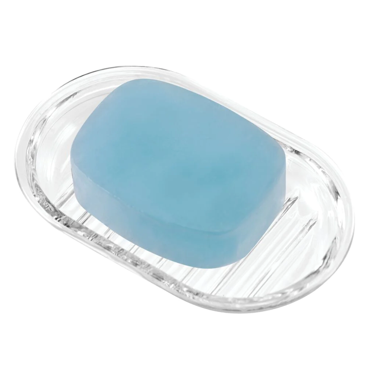 Royal Round Plastic Soap Saver – Clear