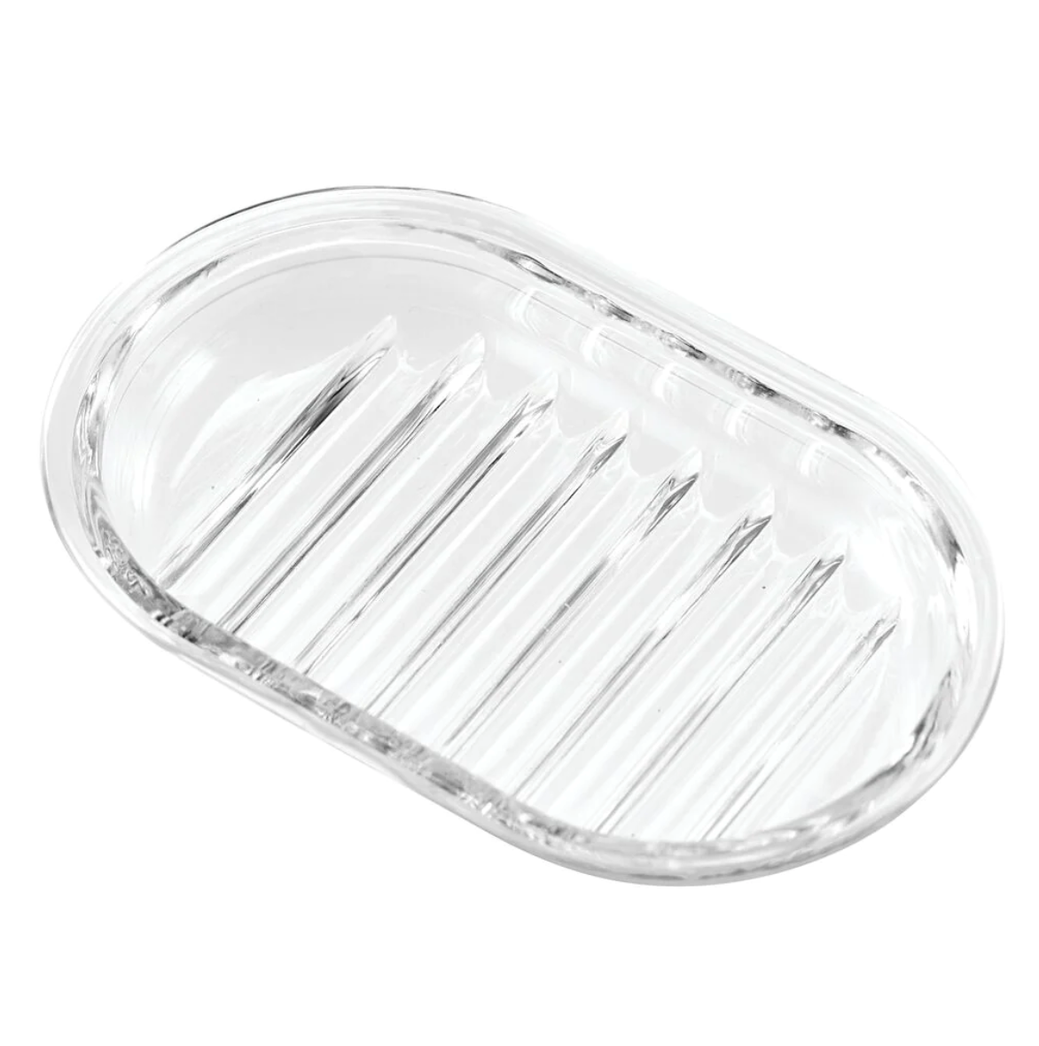 Royal Round Plastic Soap Saver – Clear