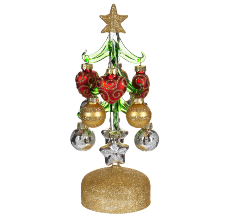 Small Light-Up Christmas Tree – 8"