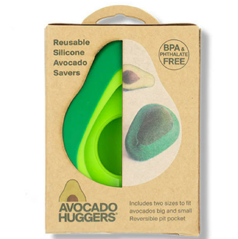 Food Huggers – Cover Seal For Avocados – Includes 2 Sizes