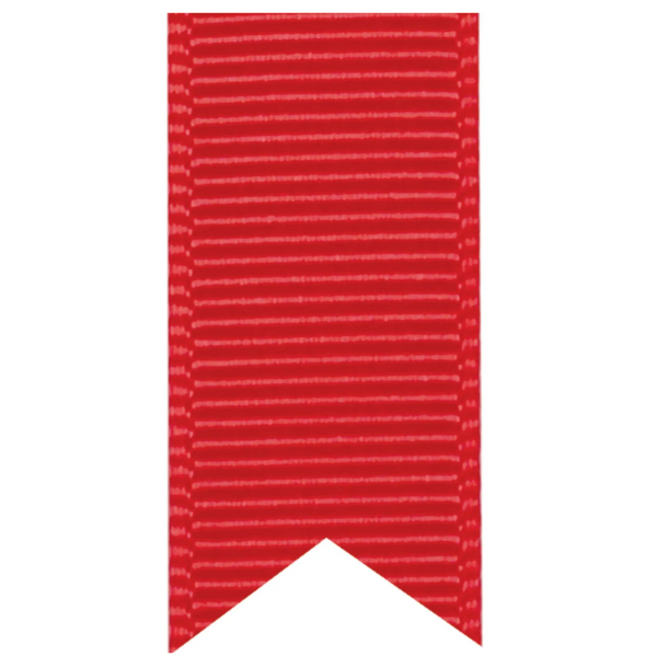 Grosgrain Ribbon – Red – 5/8" X 6 yds.