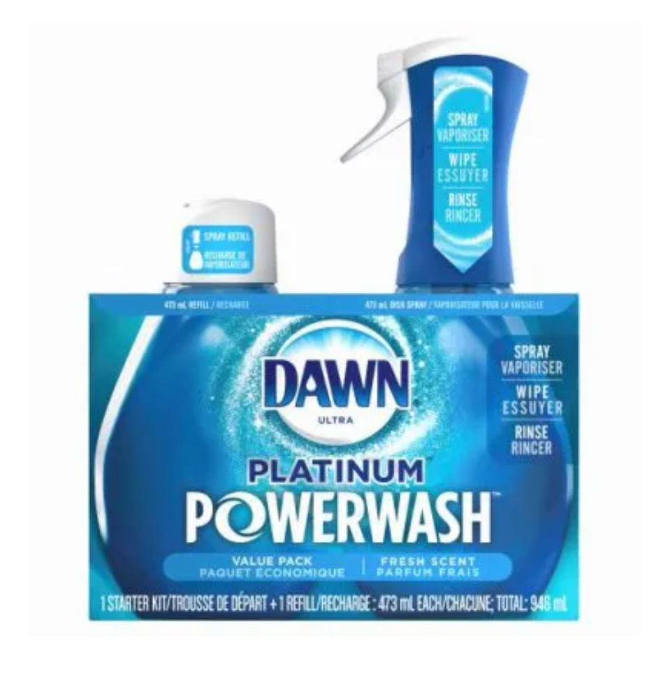 Dawn Platinum Soap Bundle – Fresh Scent – 16oz