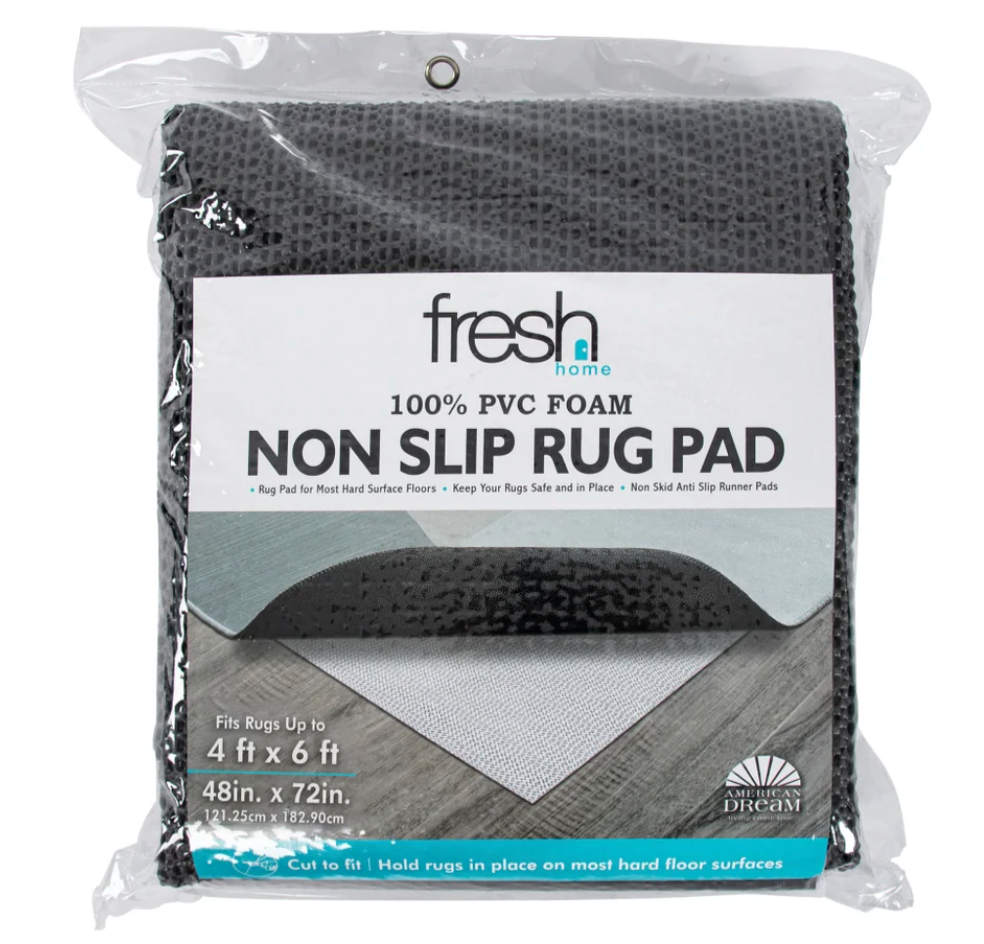 Non-Slip Rug Pad - 48in x 72in – SOLD INDIVIDUALLY