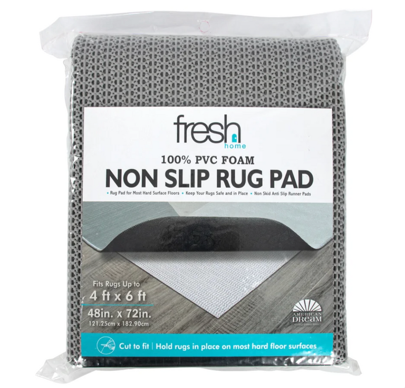 Home Non-Slip Carpet Underlay PVC Multi Purpose Liner Safe Anti