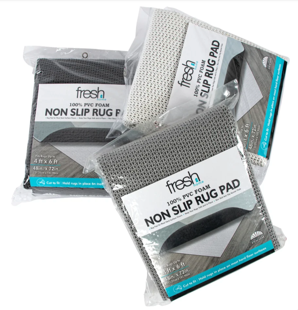 Non-Slip Rug Pad - 48in x 72in – SOLD INDIVIDUALLY
