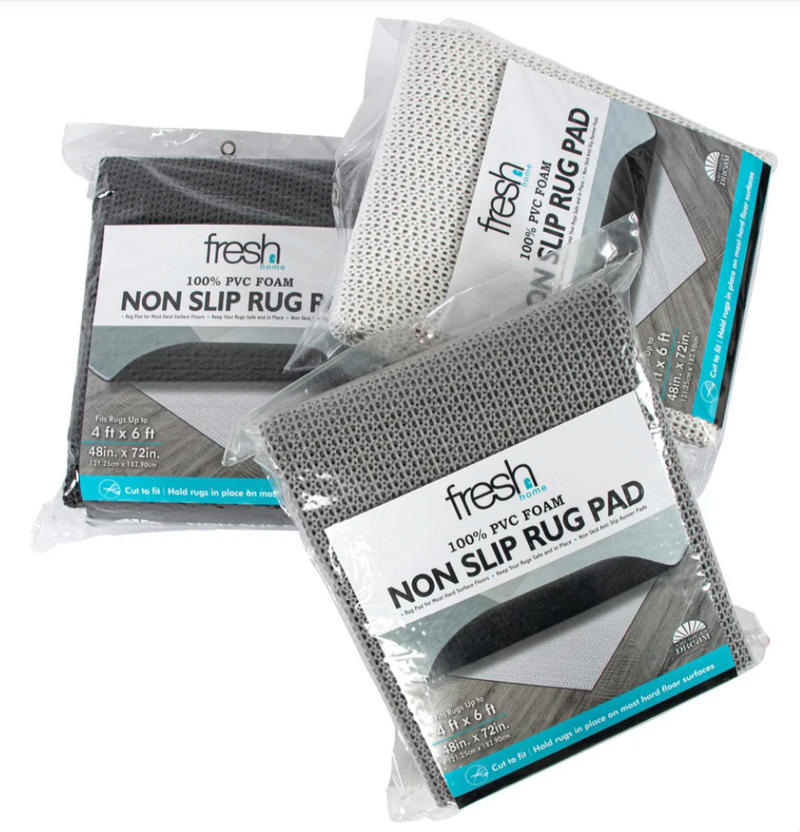 Ditch the carpet tape and non-slip pads! These rug grippers are it