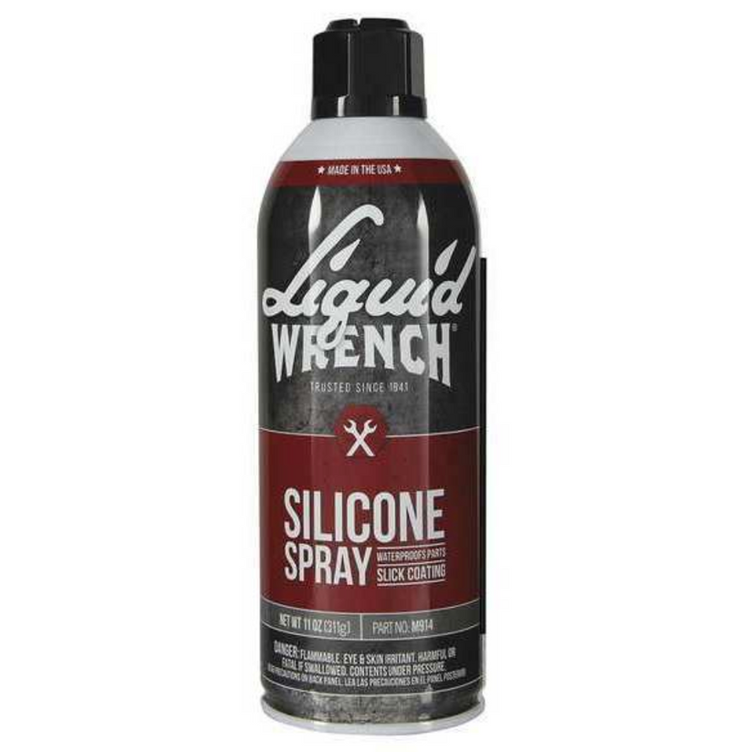 Silicone LUBRICANT W/ Cerflon PTFE Aerosol Spray DIELECTRIC