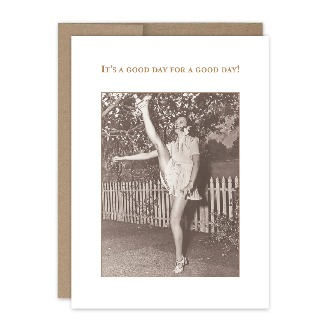 Shannon Martin Birthday Card – It's A Good Day