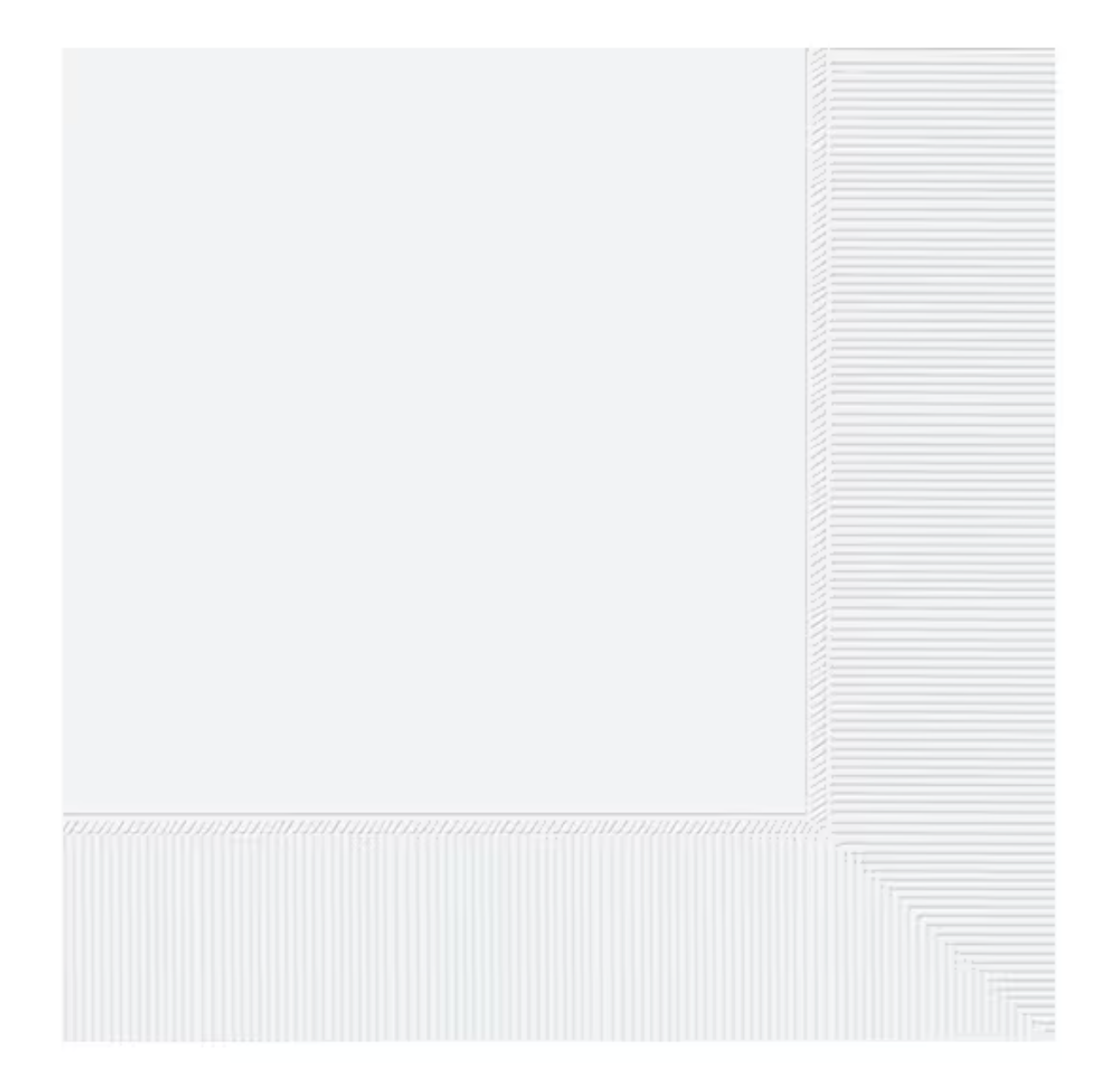 Lunch Napkin 3-Ply – White  - 20 per Pack