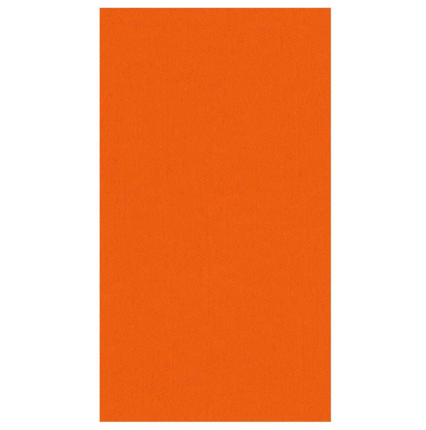 Caspari Paper Linen Guest Towels - Tangerine – 12pk
