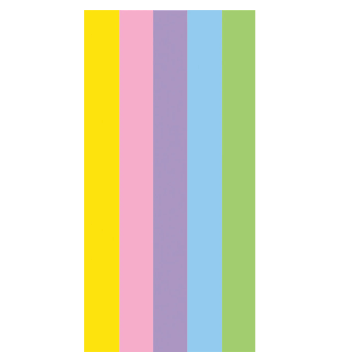 Multicolor Tissue Pack - Pastels – 10 Sheets