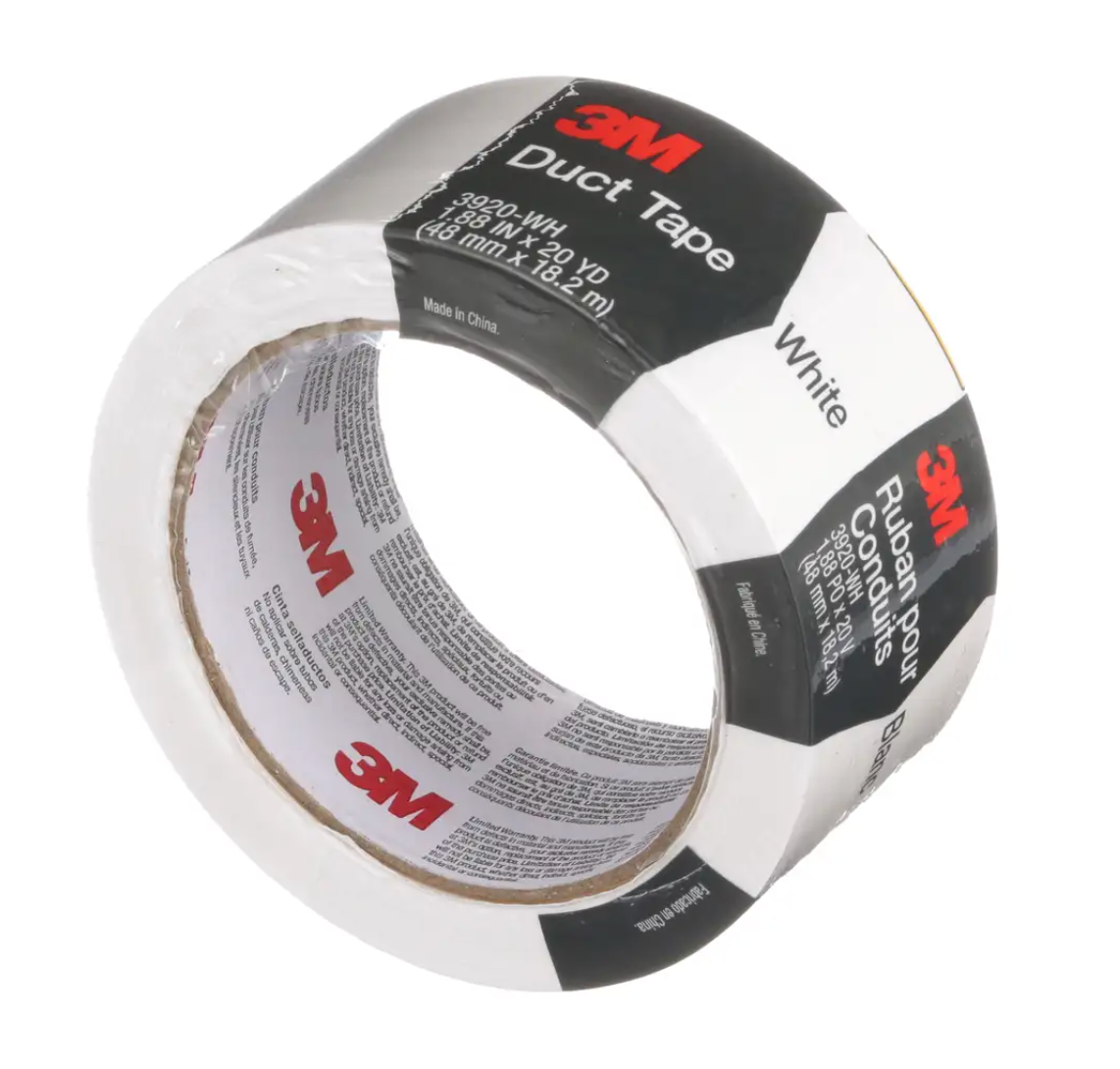 White Duct Tape – 1.88" x 20-Yd.