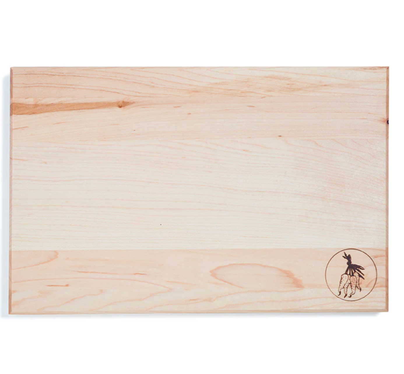 JK Adams Small Maple Reversible Prep Board – 12" x 8"