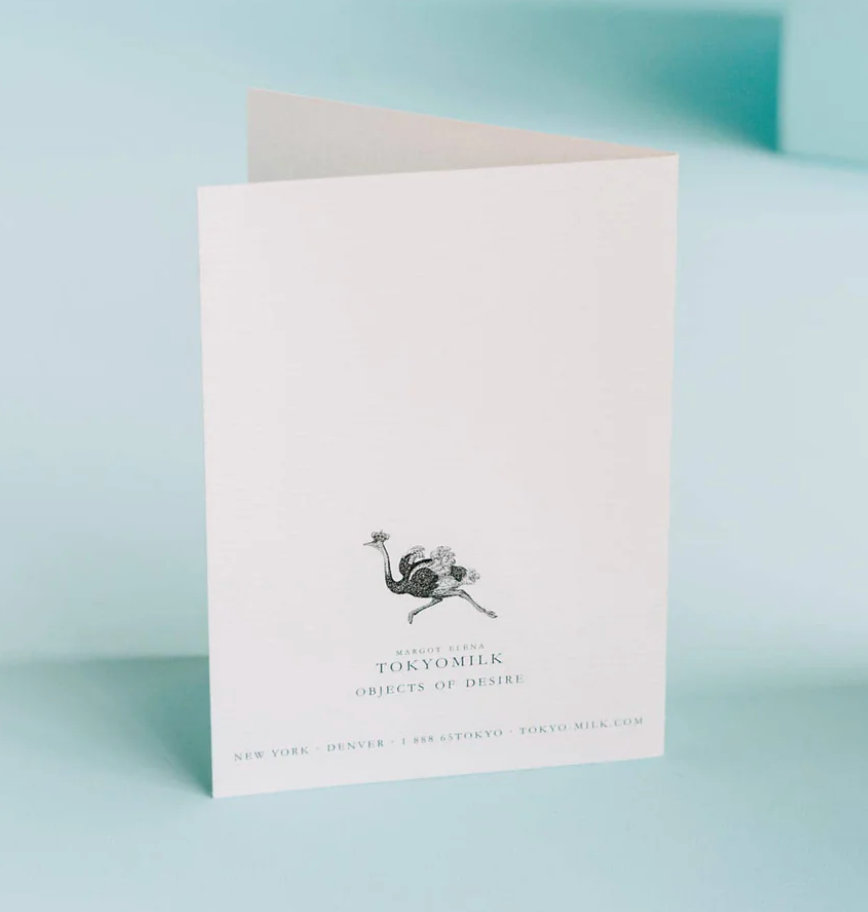 Love Nest Glitter Greeting Card – 3.5" x 5"