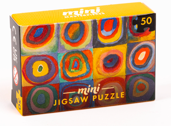 Masterpiece Mini Jigsaw Puzzle 50 pc– Assorted – Each Sold Separately