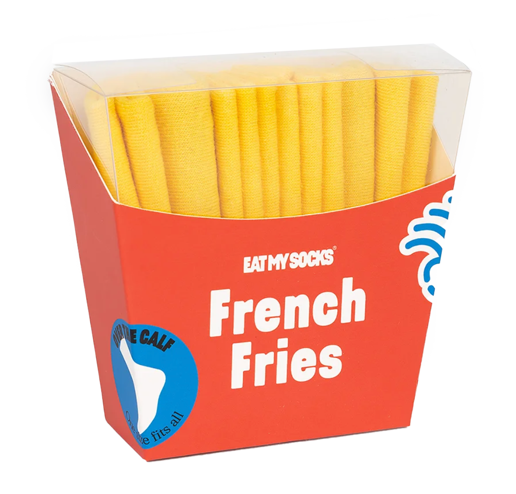 Eat My Socks – French Fries Socks