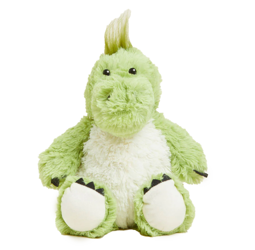 Warmies – Microwavable Lavender Scented Weighted Plush Animals – Dinosaur
