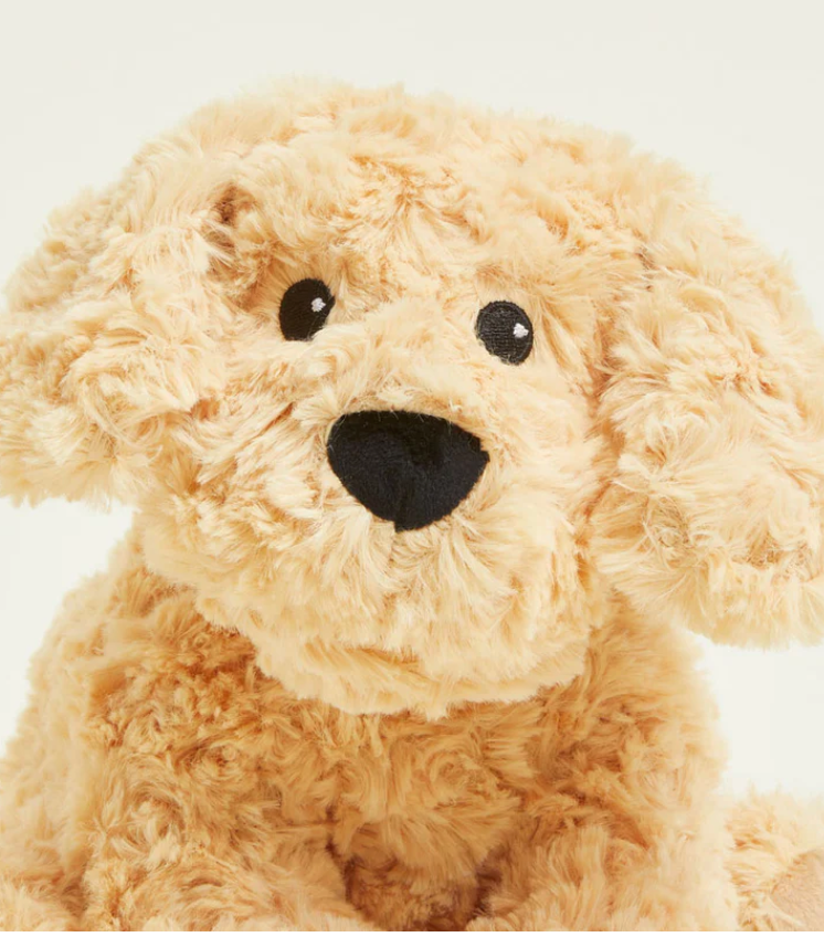 Warmies – Microwavable Lavender Scented Weighted Plush Animals – Golden Dog