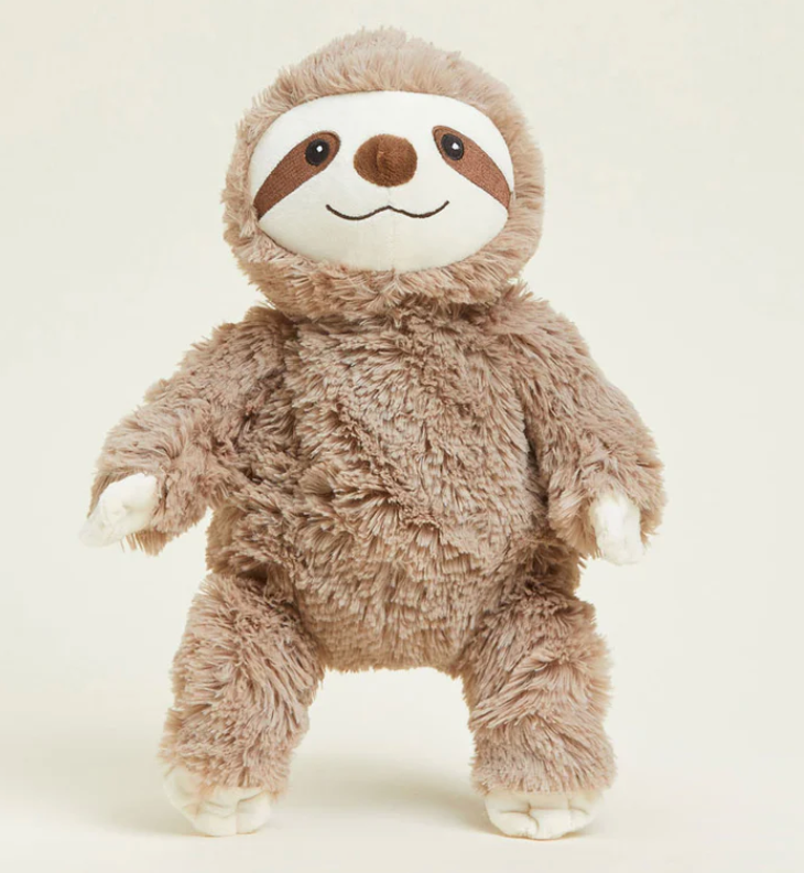 Warmies – Microwavable Lavender Scented Weighted Plush Animals – Sloth