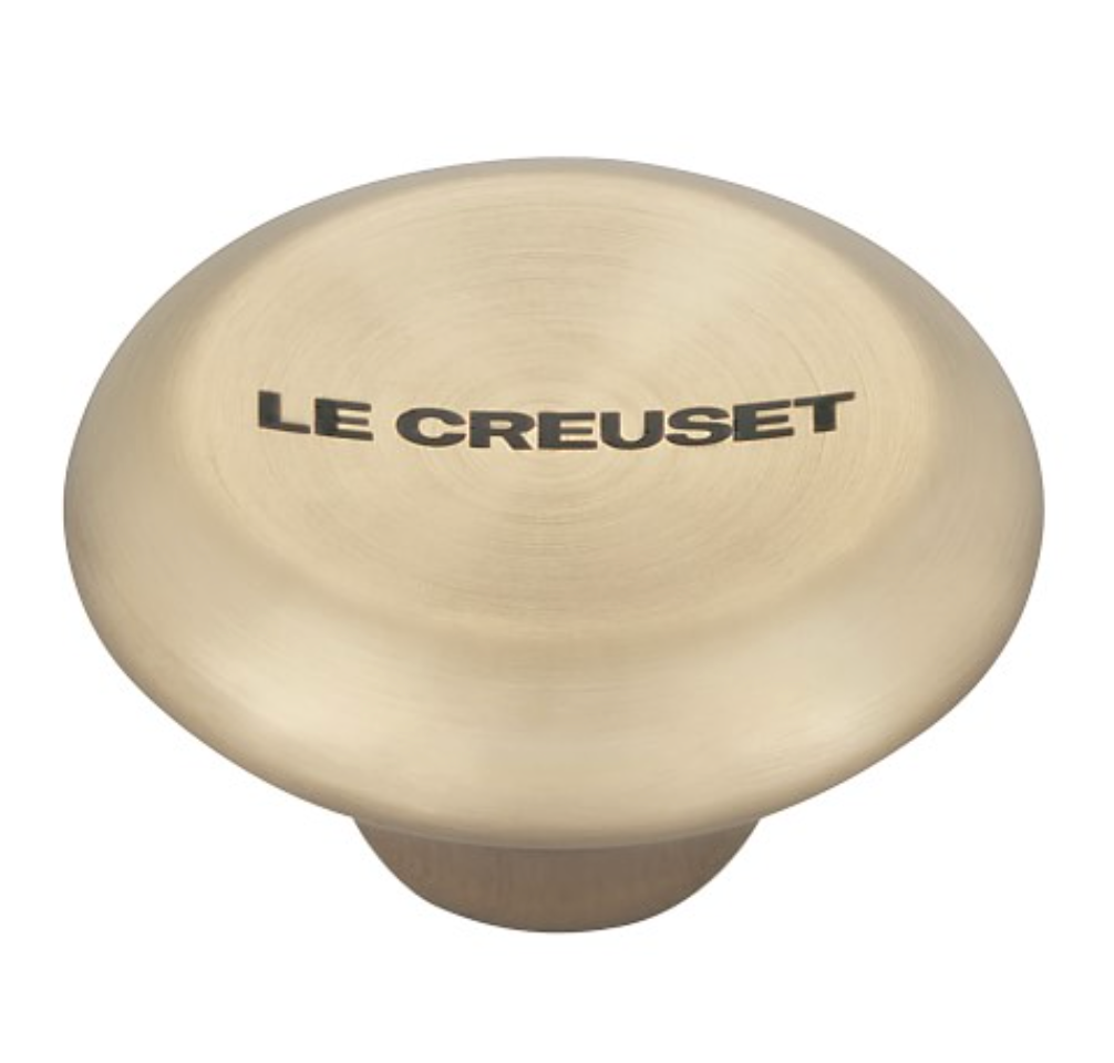 Le Creuset Signature Stainless Steel Gold Knob – 2.25in / 57mm