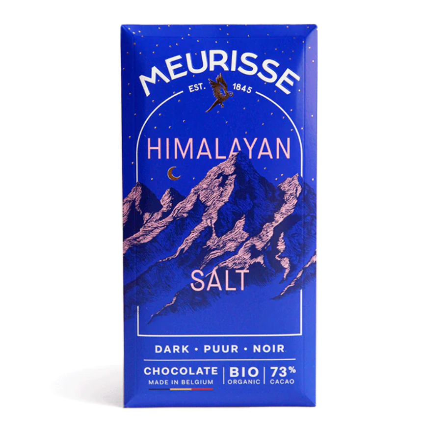 Meurisse Himalayan Salt Dark Chocolate 73% – 3.5oz