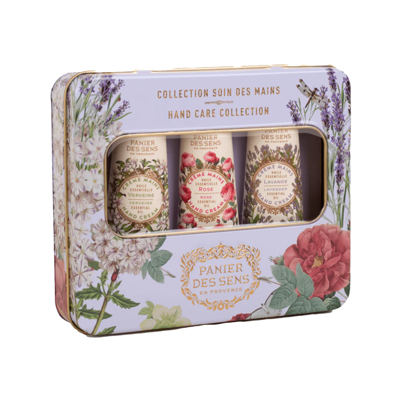 Panier Des Sens – Hand Cream Gift Set - Verbena | Rose | Lavender – 3 x 1 oz
