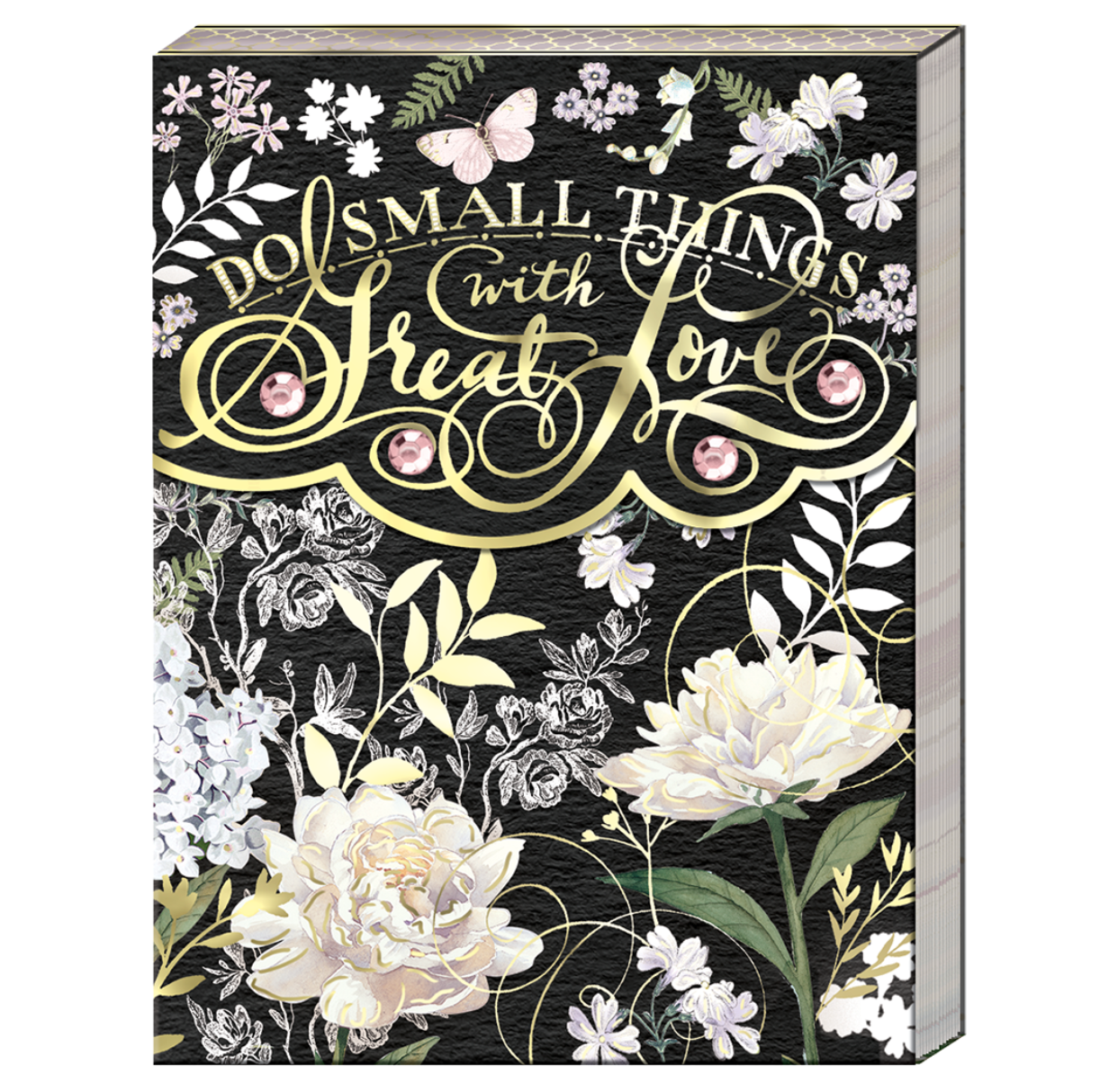 Inspirational Magnetic Pocket Note Pad - Do Small Things