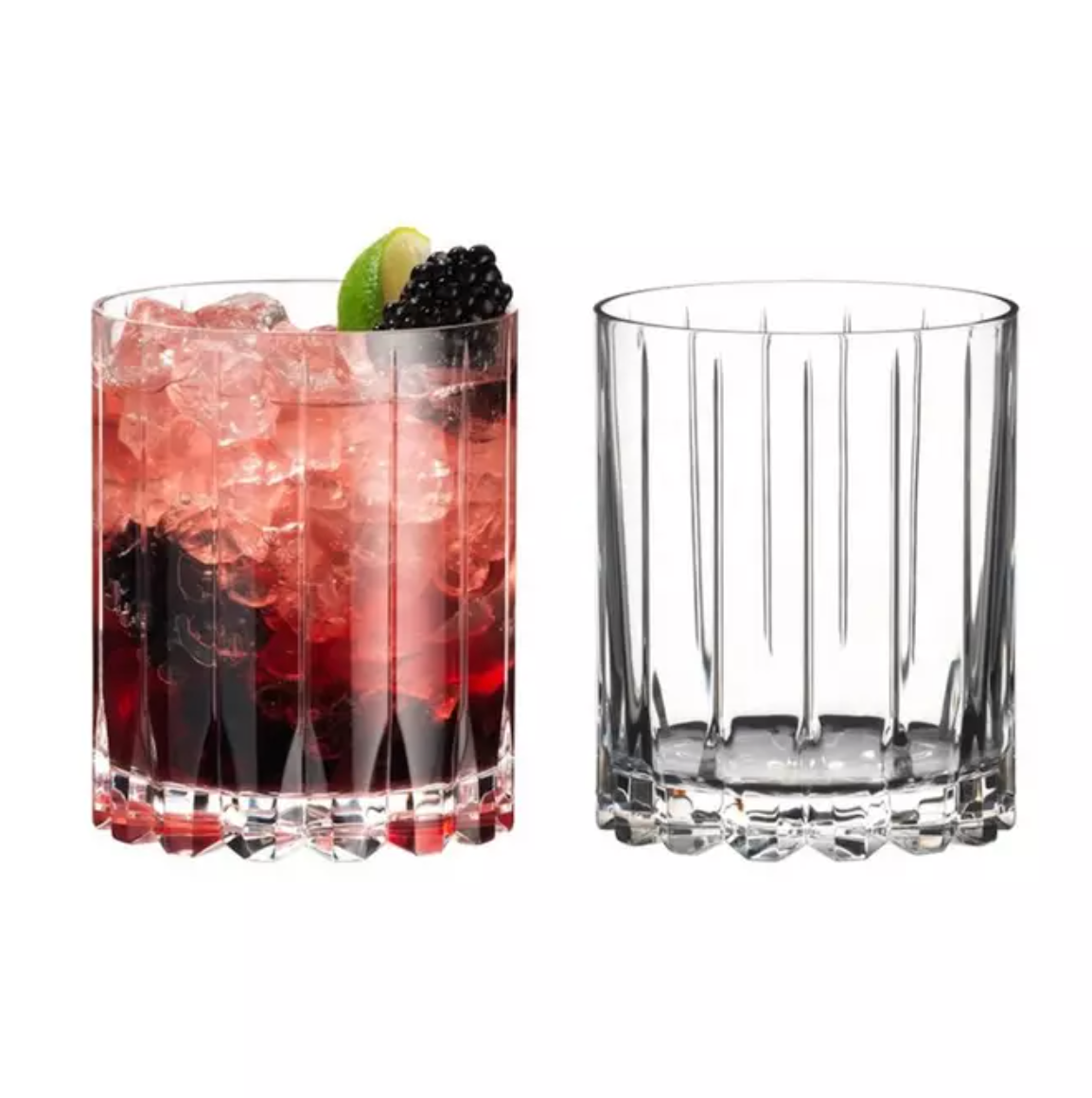 Riedel Drink Specific Collection – Double Rocks Glasses – Set of 2 – 13oz