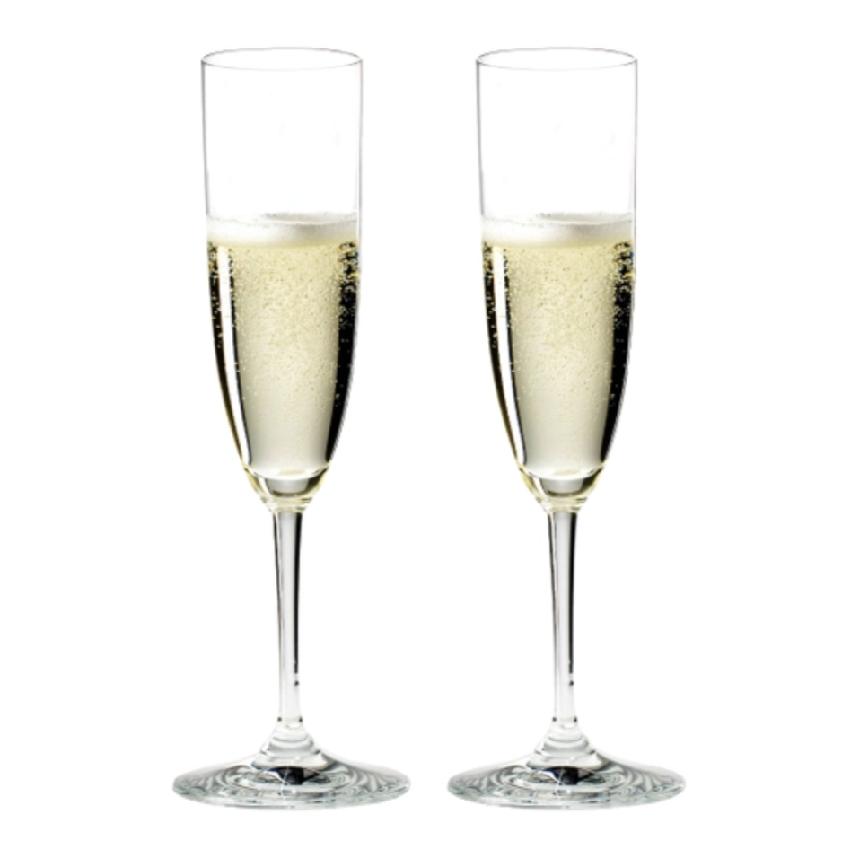 Riedel Vinum – Crystal Champagne Flute – Set of 2 – 5.7oz
