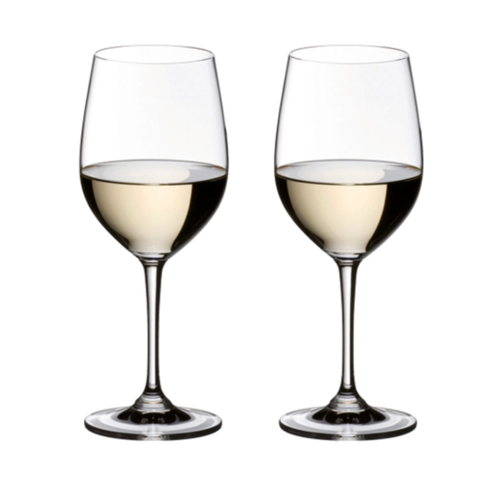 Riedel Viognier/Chardonnay Crystal White Wine Glasses – Set 2 – 13oz.