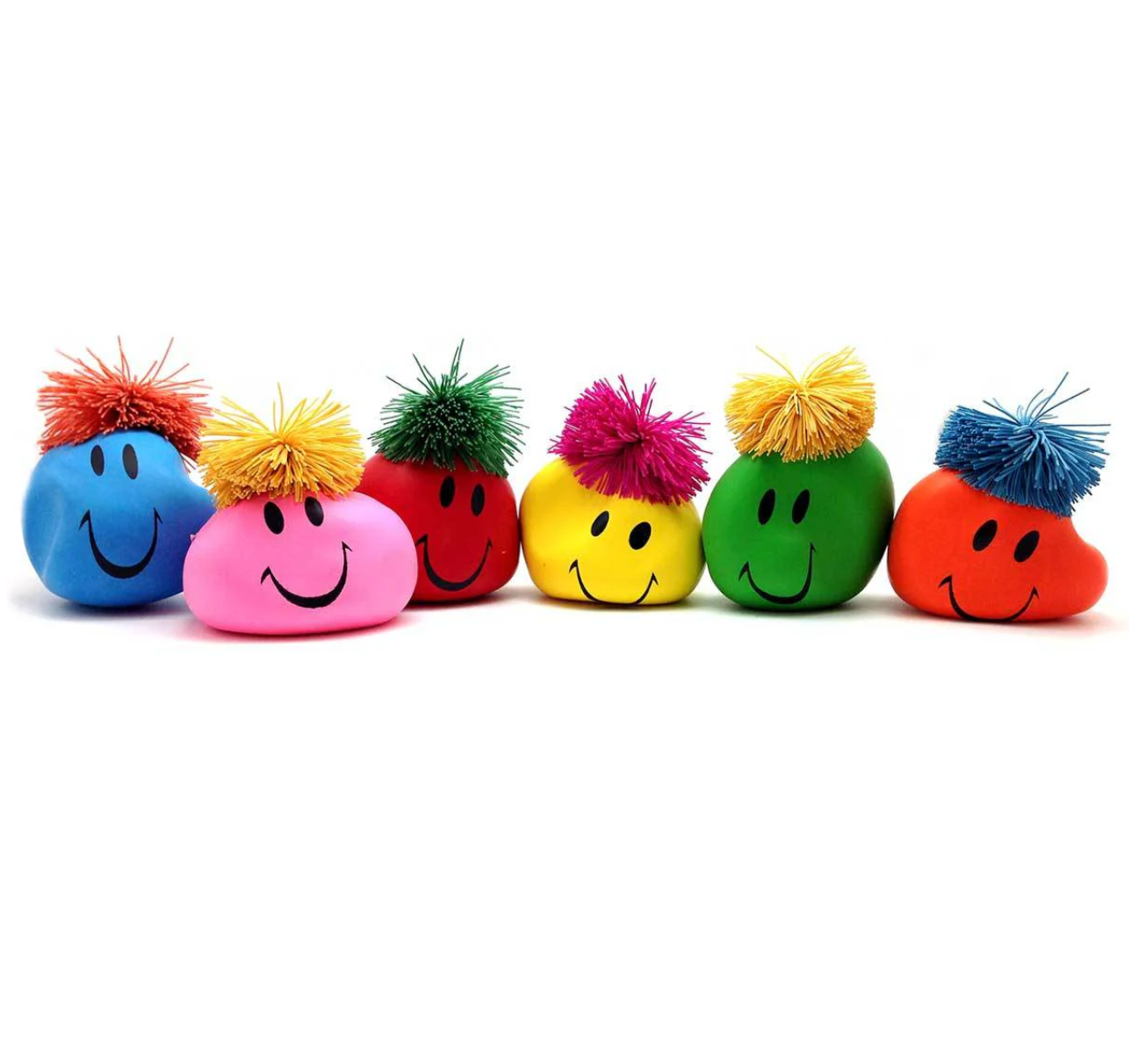 Magic Smiley Balls  – Assorted Colors – SOLD INDIVIDUALLY