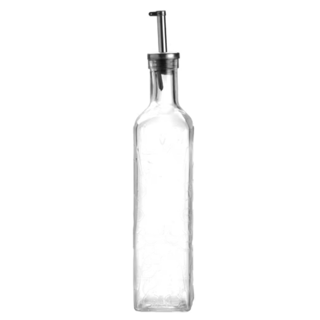 Glass Olive Oil Bottle – 16oz