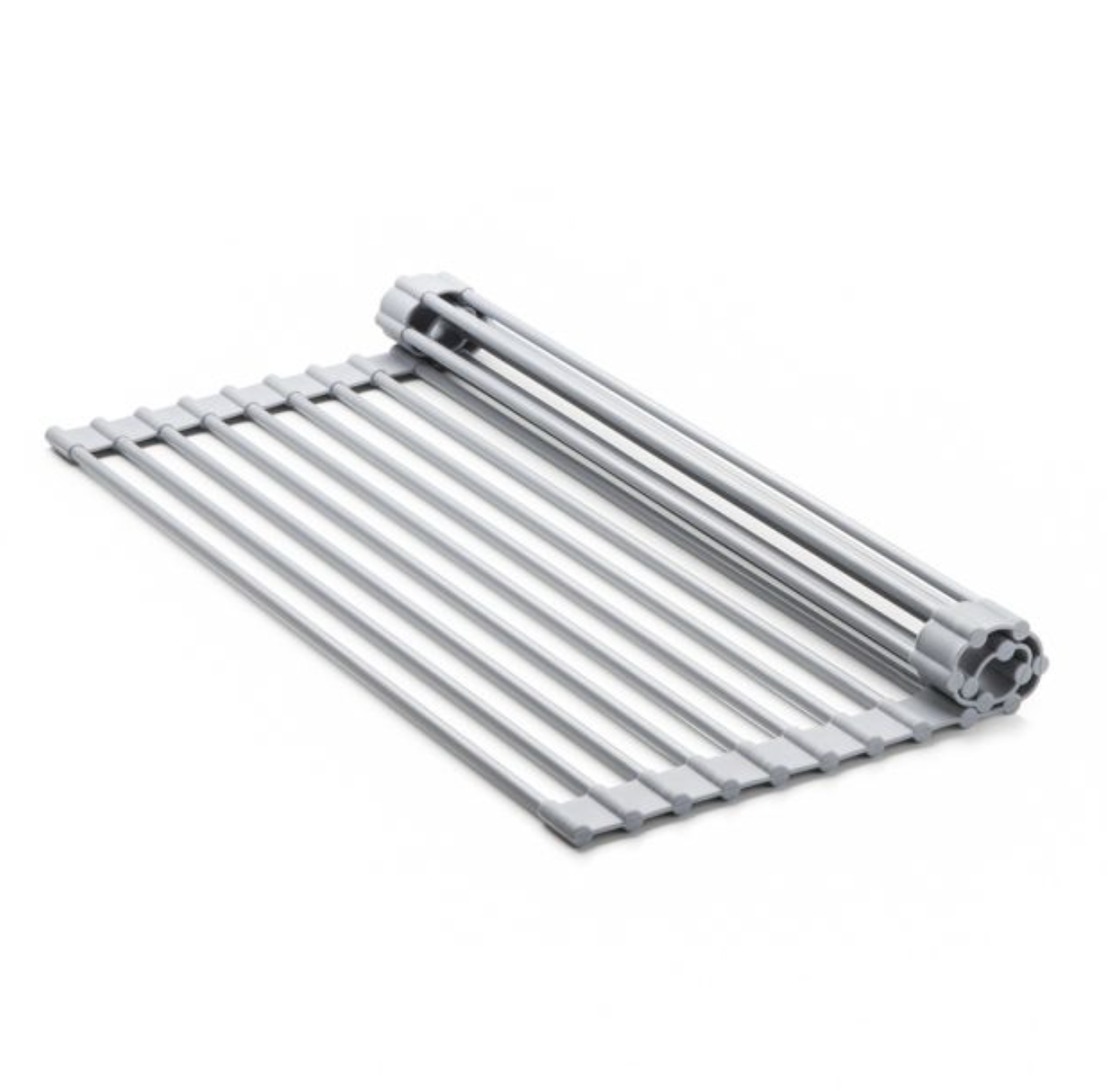 Roll-Up Kitchen Dish Drying Rack