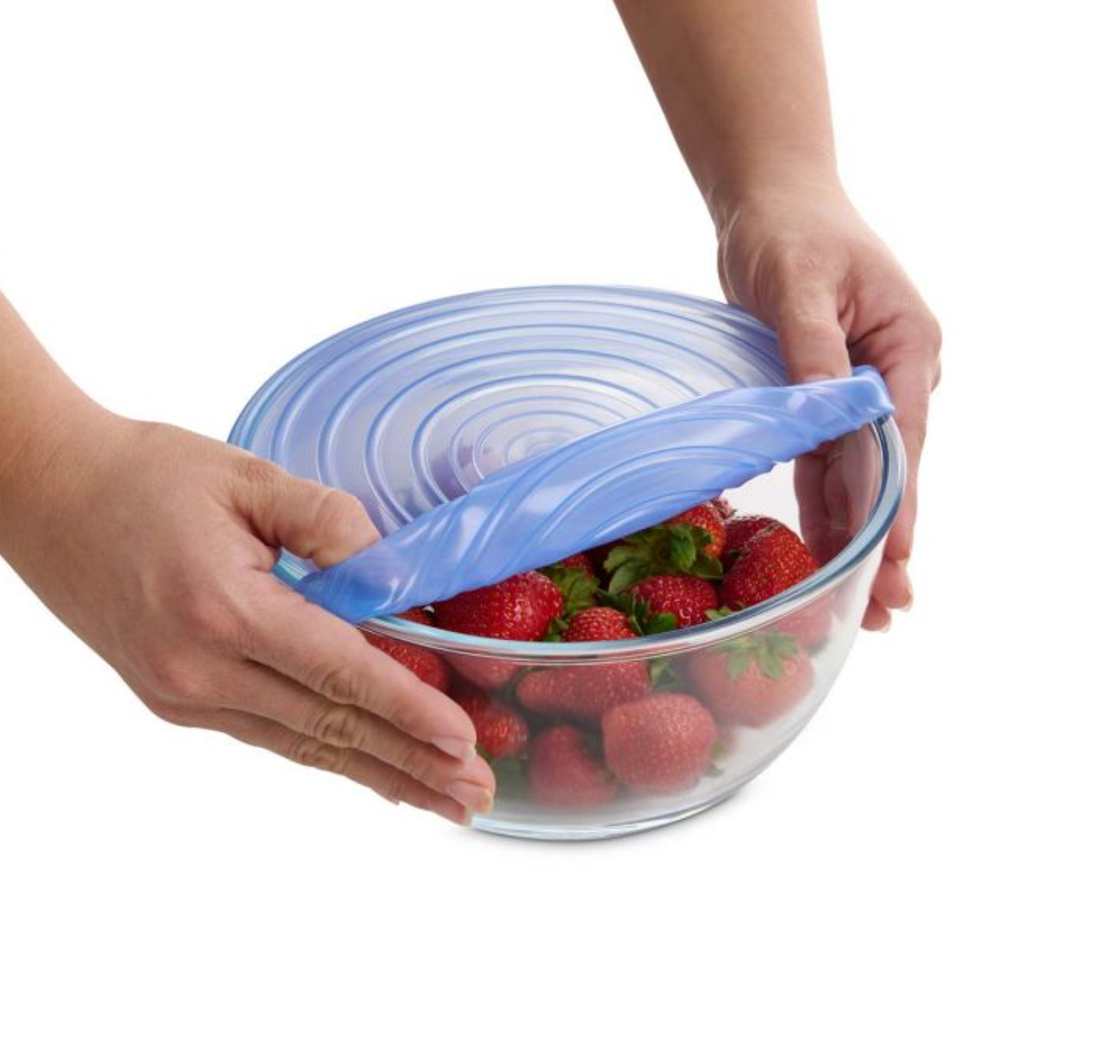 Reusable Stretch Food Storage Lids – 13-Piece Set