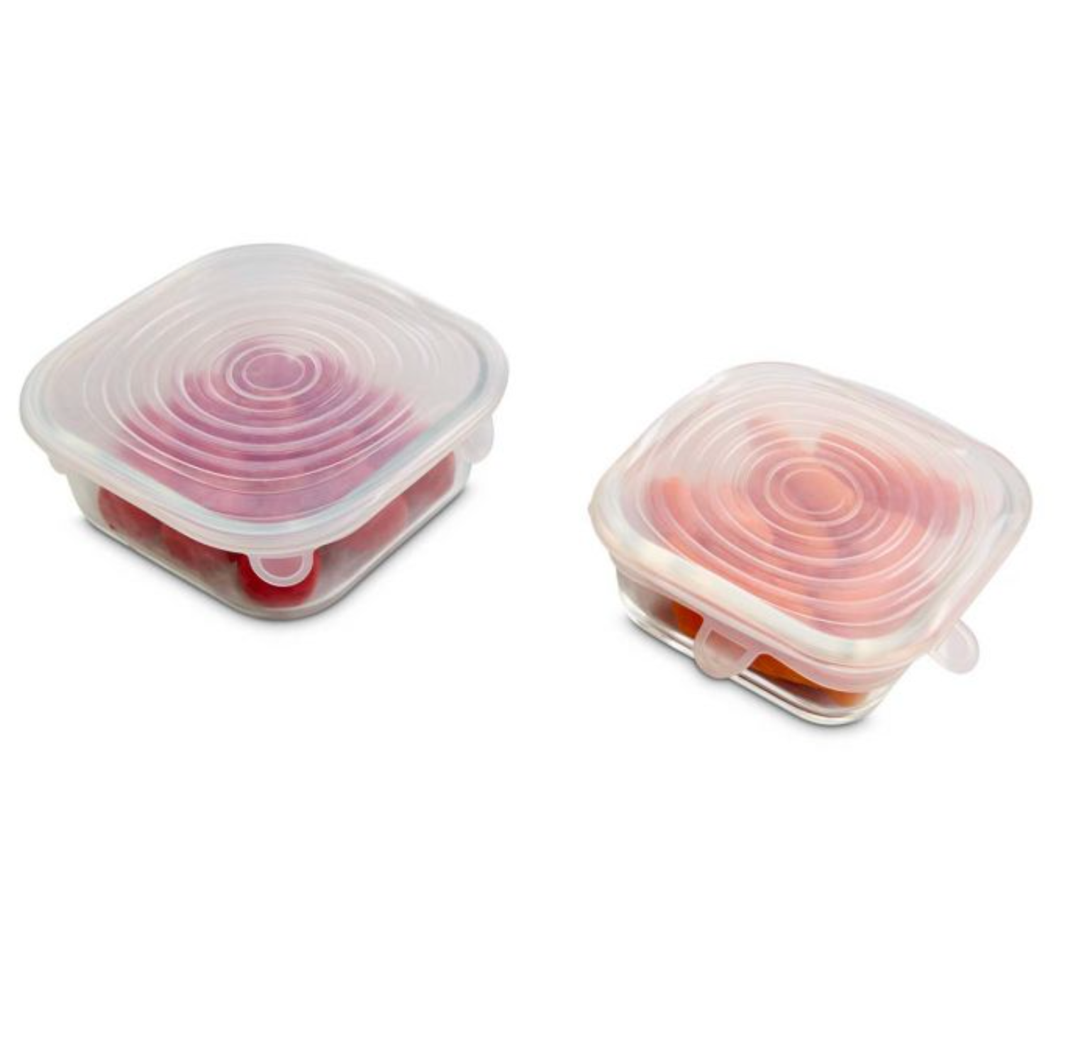 Reusable Stretch Food Storage Lids – 13-Piece Set