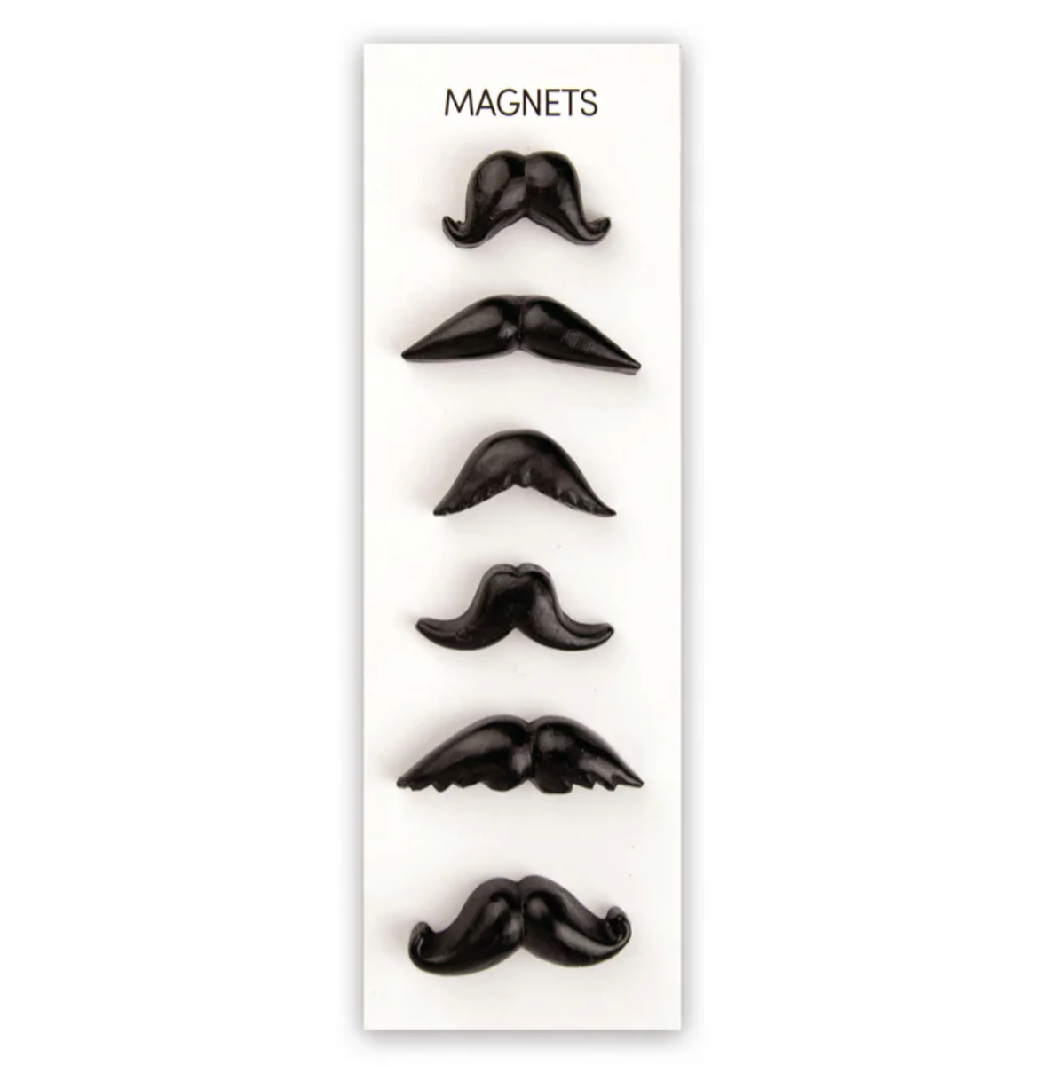 Mustache Magnets – Pack of 6