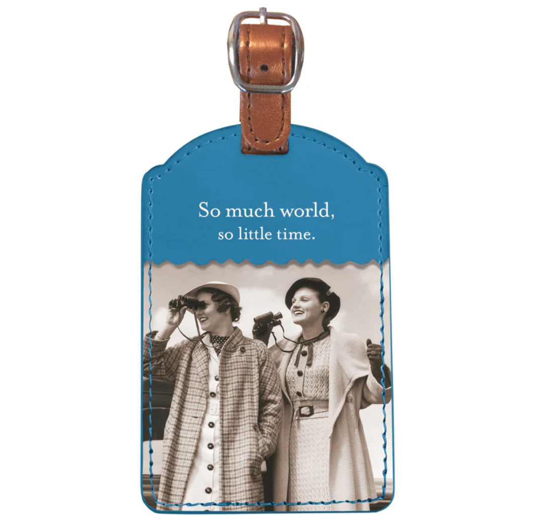 Shannon Martin Luggage Tag – So Much World