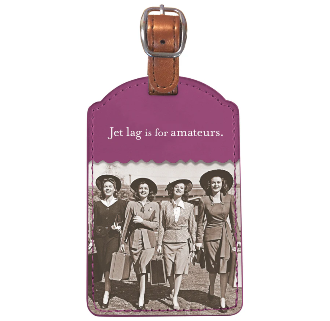 Shannon Martin Luggage Tag – Jet Lag