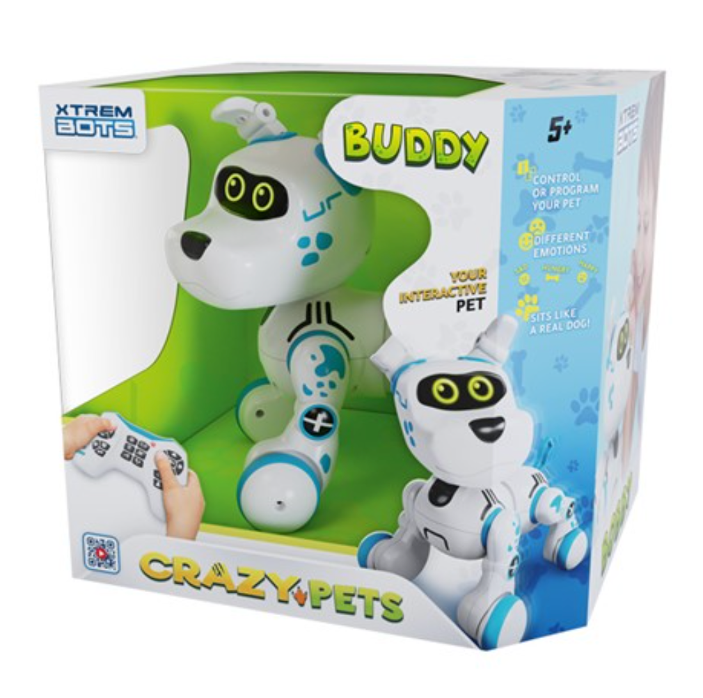 Xtrem Bots Remote Control Toy – Buddy