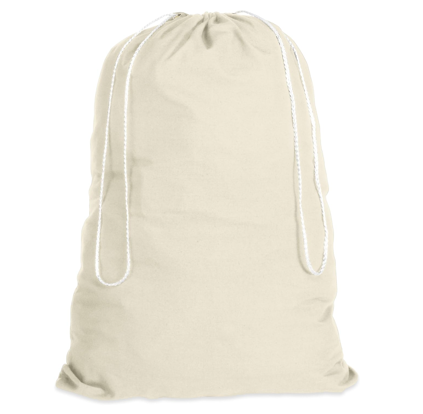 Whitmor Natural Cotton Laundry Bag – 50lb. Capacity