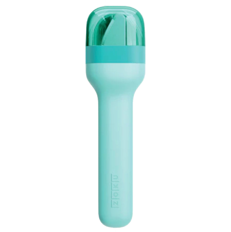 Zoku Pocket Travel Utensil Set – Teal