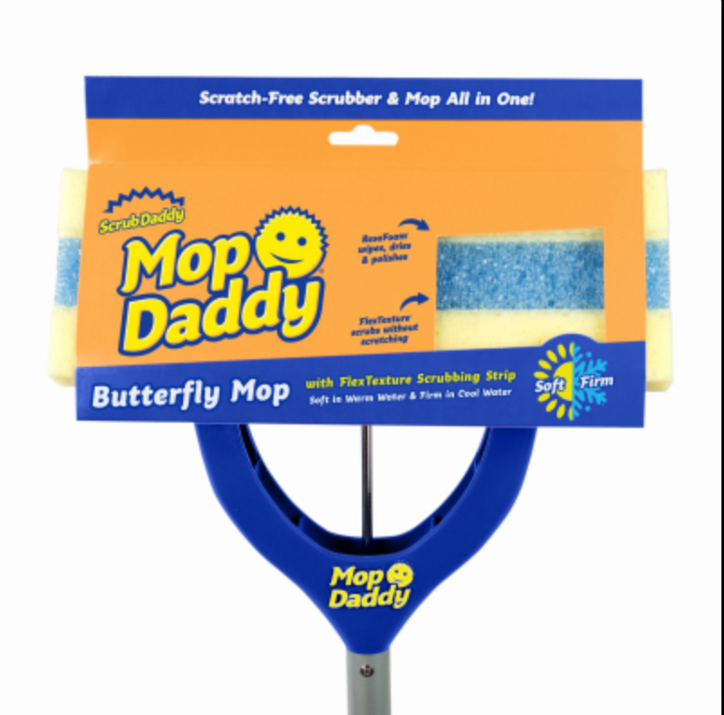 Mop Daddy Butterfly Sponge Mop