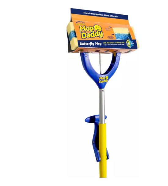 Mop Daddy Butterfly Sponge Mop